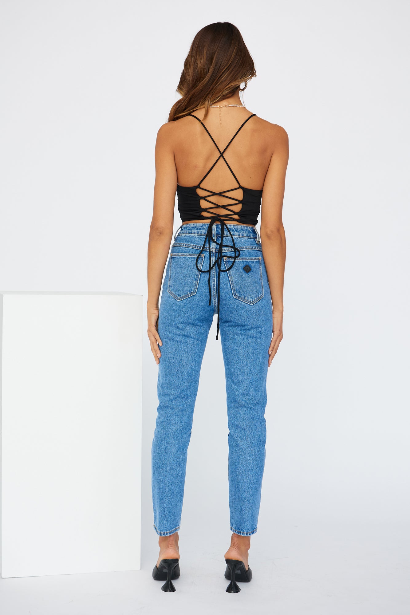 ABRAND A '94 High Straight Zoe Organic Jeans