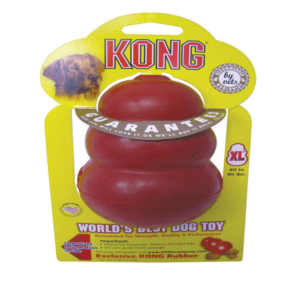 DOG TOY ORGNL XL KONG