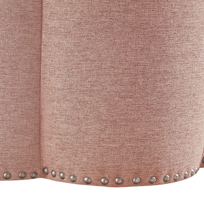 Jacie Ottoman Upholstered