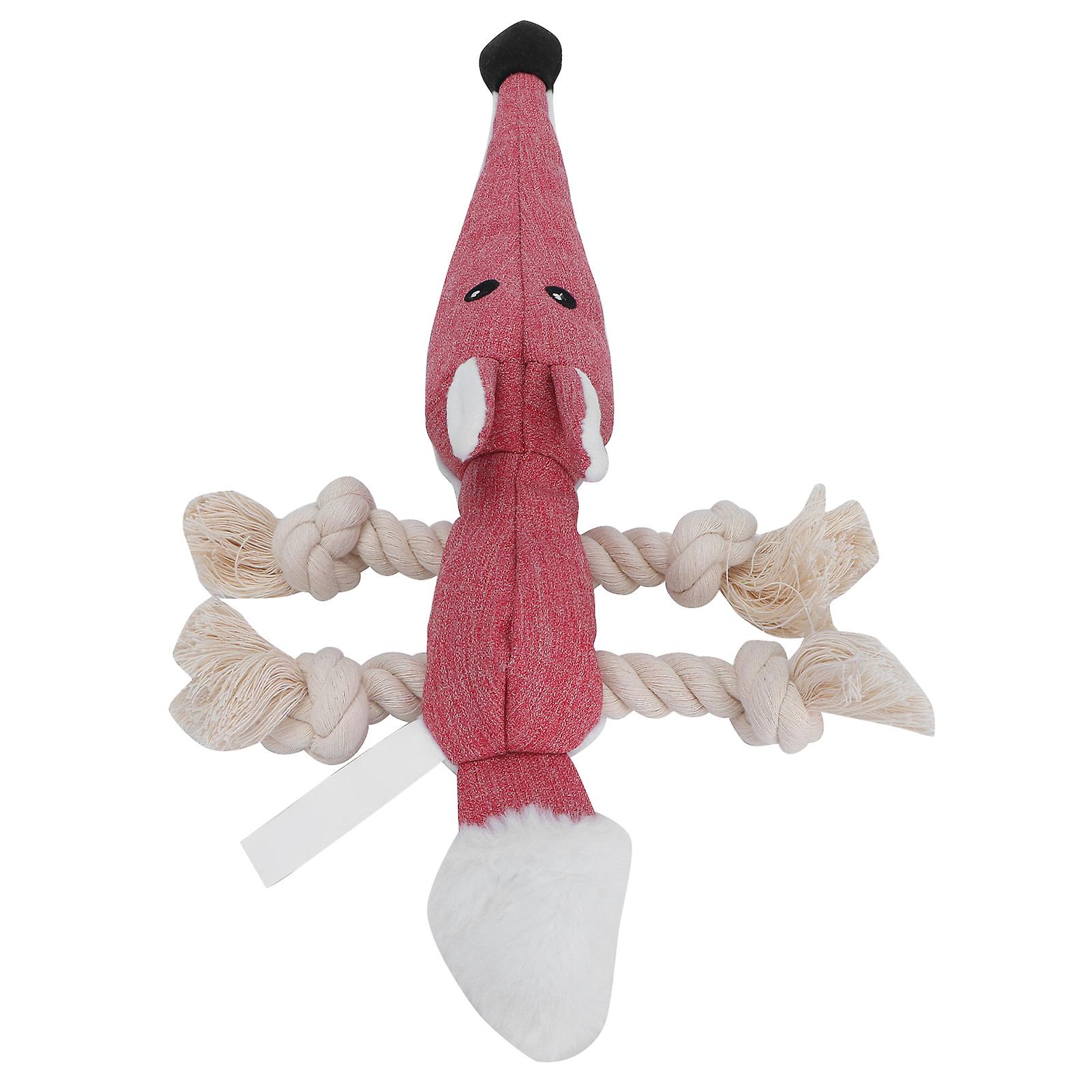 Pet Cute Biting Toy Oxford Cloth Fabric Little Pig Molar Training Pet Interative Toystype 1