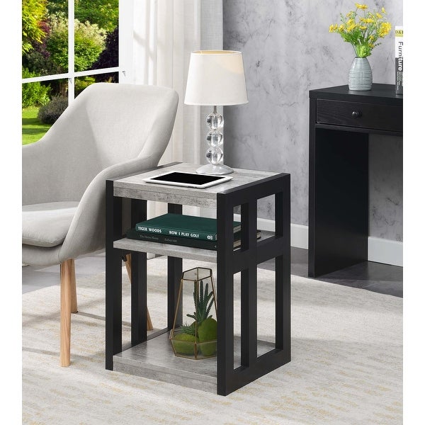 Carbon Loft Sohni 3 Tier End Table