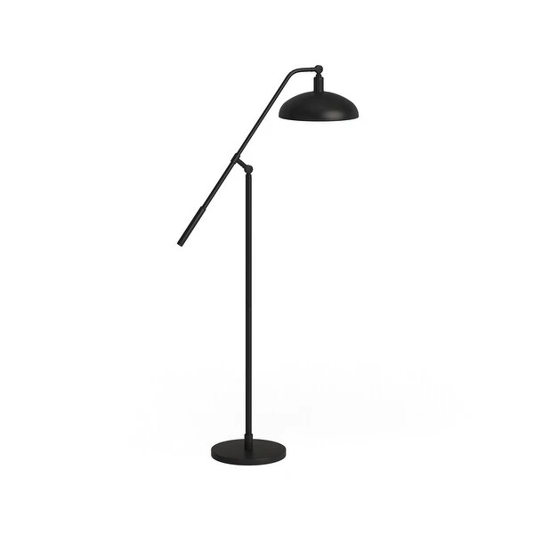 Devon Floor Lamp with Boom Arm