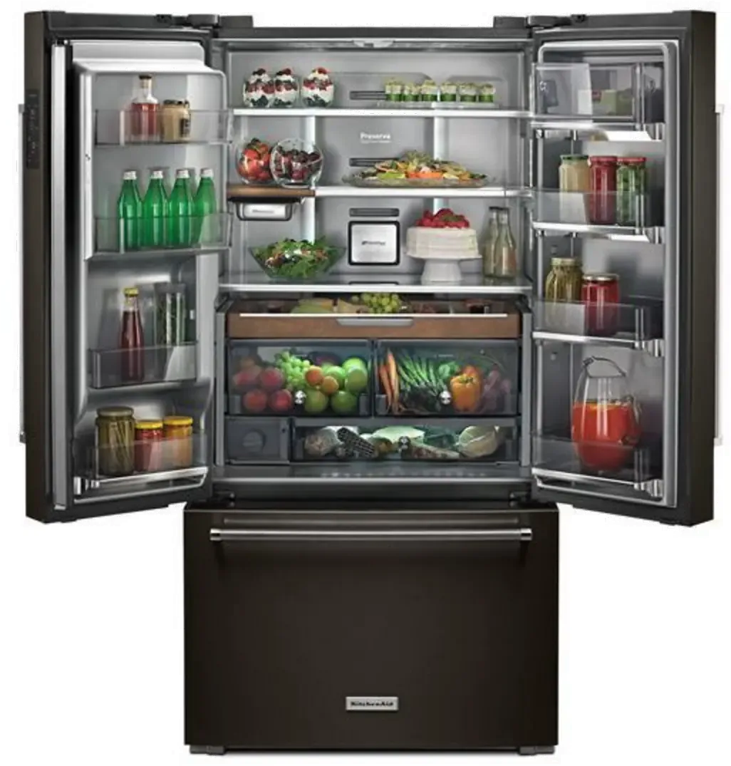 KitchenAid French Door Refrigerator KRFC704FBS