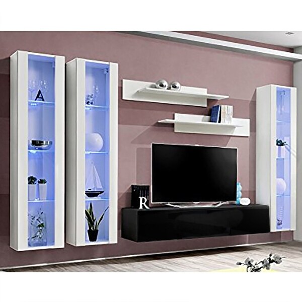 Fly CD2 30TV Wall Mounted Floating Modern Entertainment Center