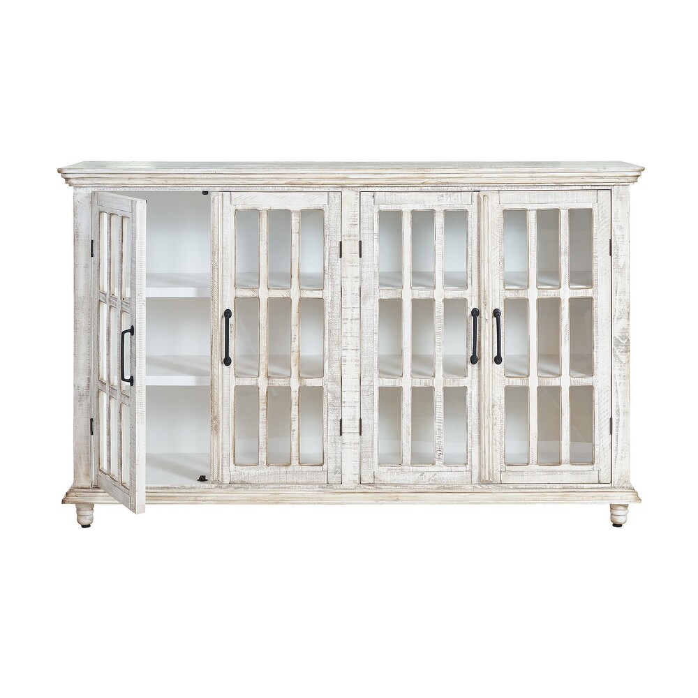 Picket House Furnishings Lane Server in White