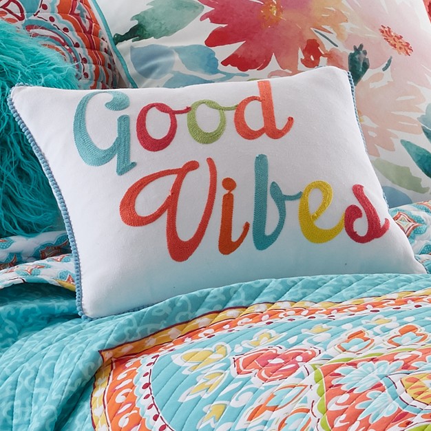 Majestic Good Vibes Decorative Pillows Levtex Home