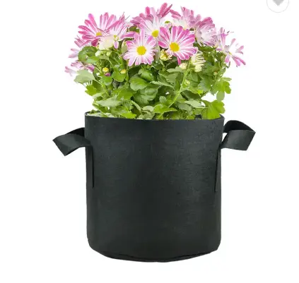 High quality Wholesale permeable breathable plant 5 gallon felt garden bag for garden home vegetable farms grow bags Vietnam