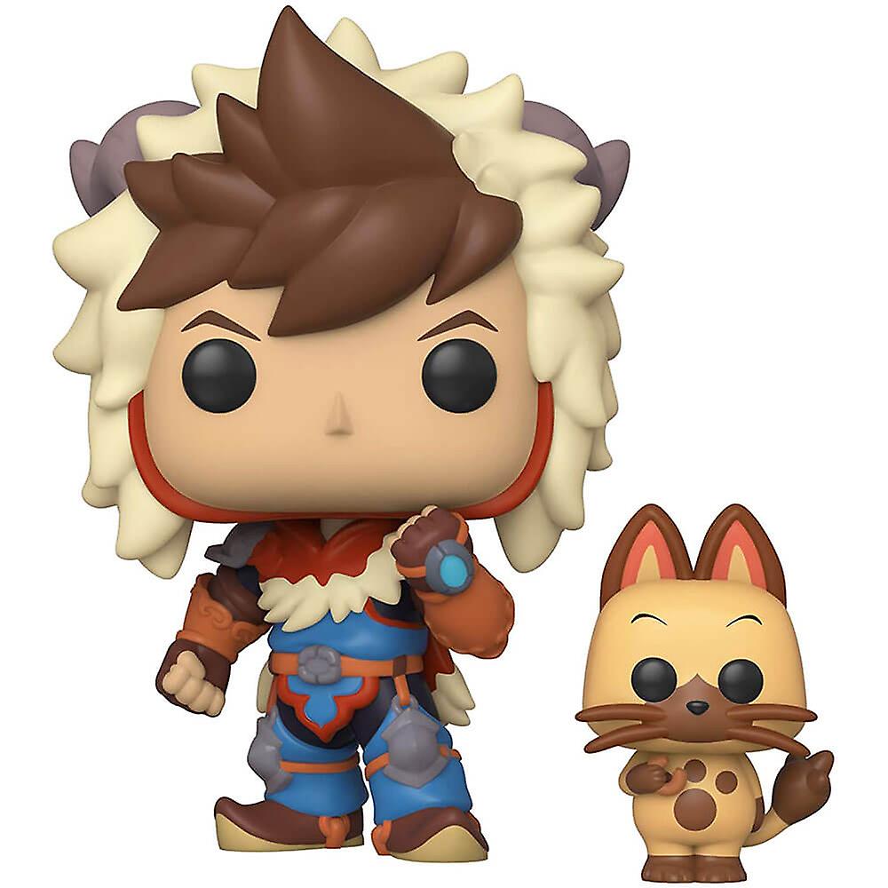 Monster Hunter Stories Lute with Navirou Pop! Vinyl