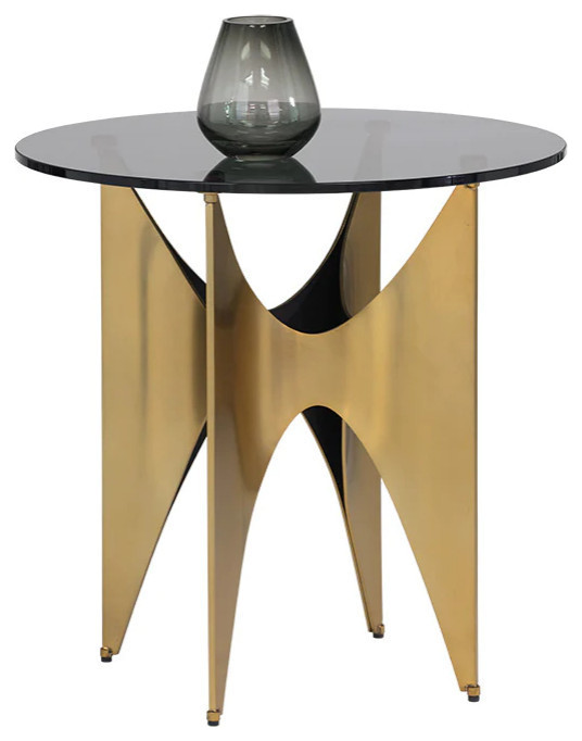 Andriy End Table   Modern   Coffee And Accent Tables   by Rustic Home Furniture Deco  Houzz