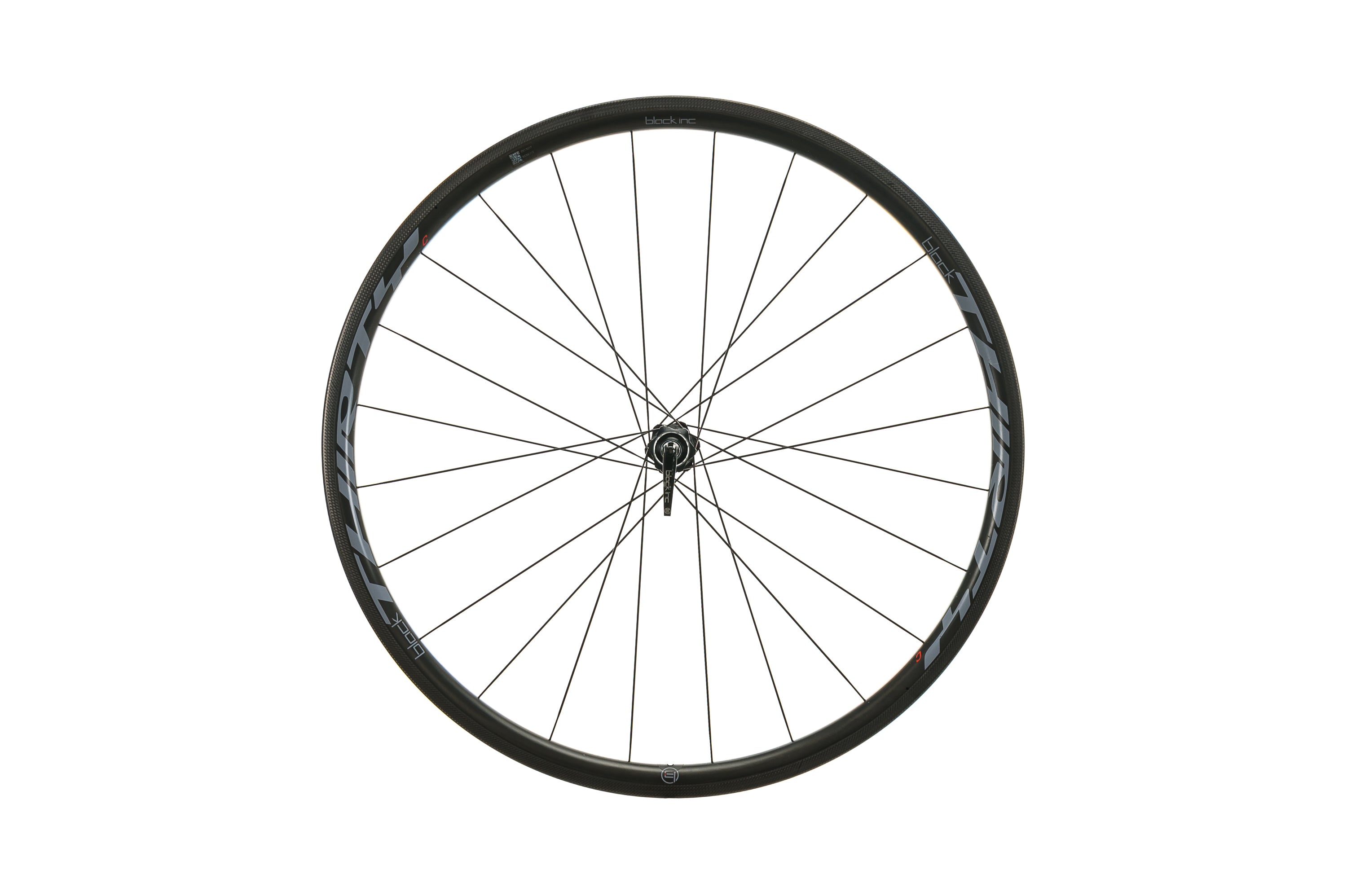 Black Inc. Thirty C Carbon Clincher 700c Rear Wheel