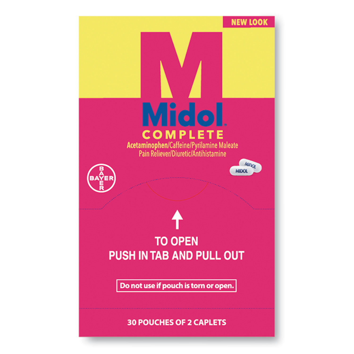 Complete Menstrual Caplets by Midolandreg; PFYMD30