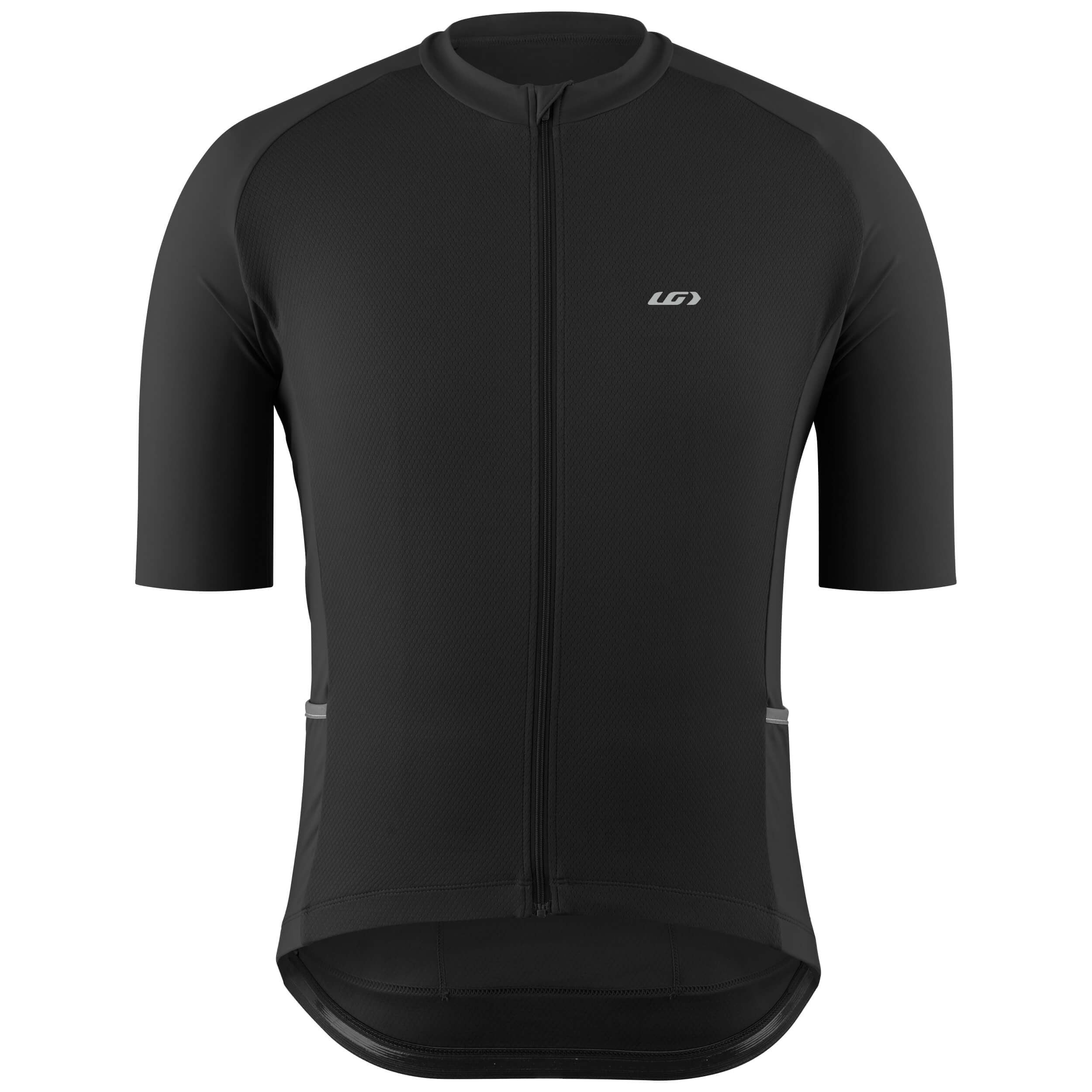 Louis Garneau Lemmon 4 Short Sleeve Road Jersey - Black - 2022