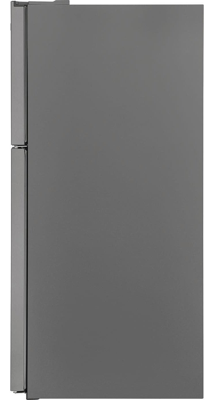 Frigidaire ADA 10.1 Cu. Ft. Brushed Steel Top Freezer Apartment-Size Refrigerator