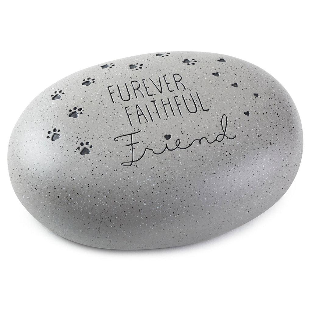 Hallmark  Furever Faithful Friend Memorial Garden Stone