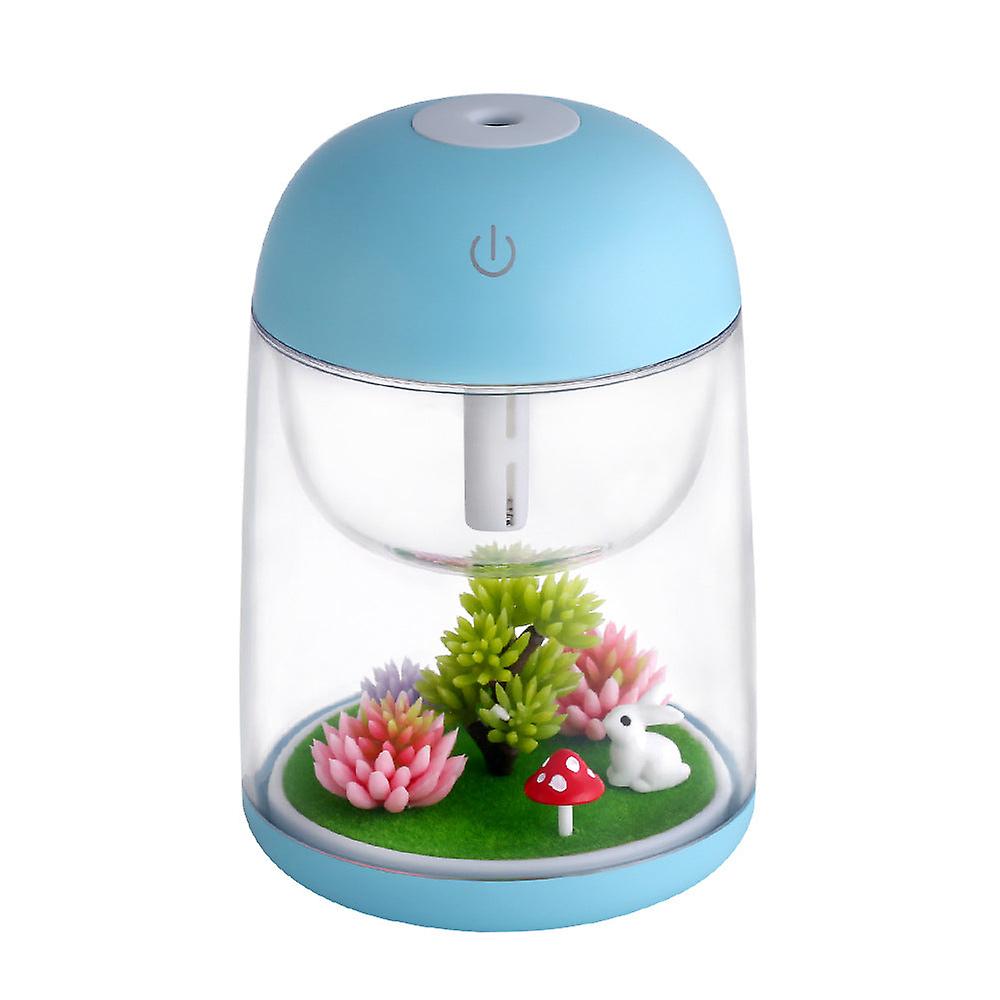 Colorful usb light air purifier