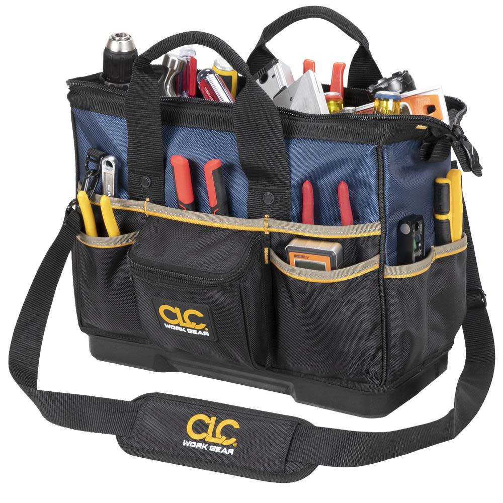 CLC Tool Bag Molded Base Bigmouth Tote 16 ;