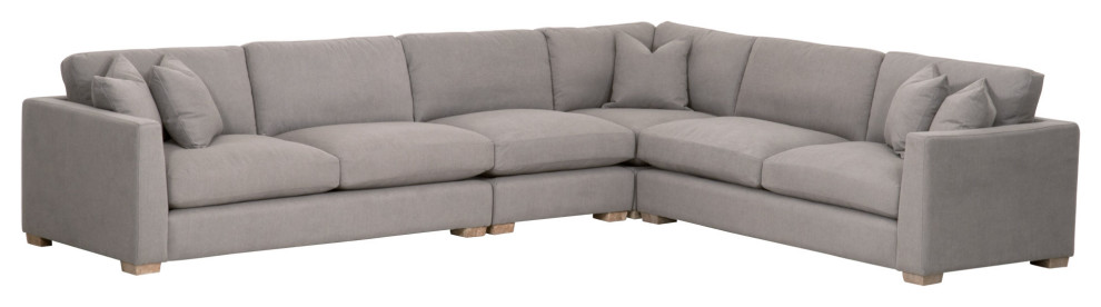 Hayden Modular Taper Sectional   Transitional   Loveseats   by Essentials for Living  Houzz