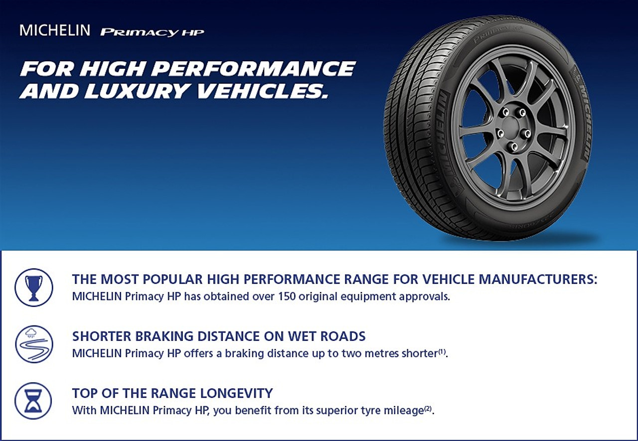 Michelin Primacy HP (MO) 225