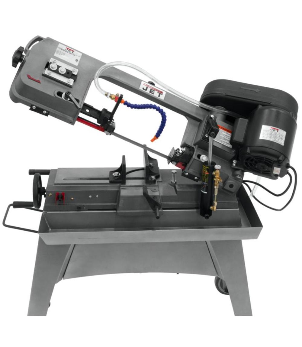 5 x 8 Horizontal J-3230 Bandsaw Wet 1/2 HP， 115 V， 1Ph