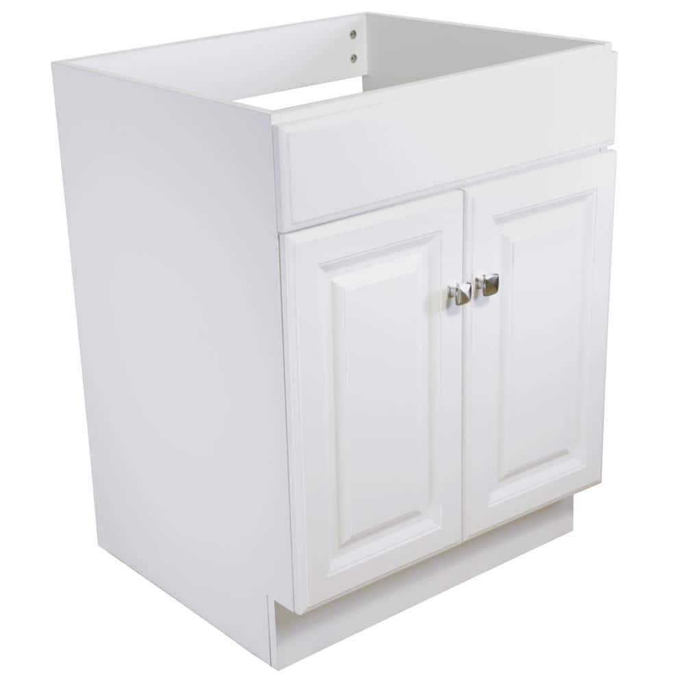 Design House Wyndham 24 in 2Door Bath Vanity Cabinet Only in White