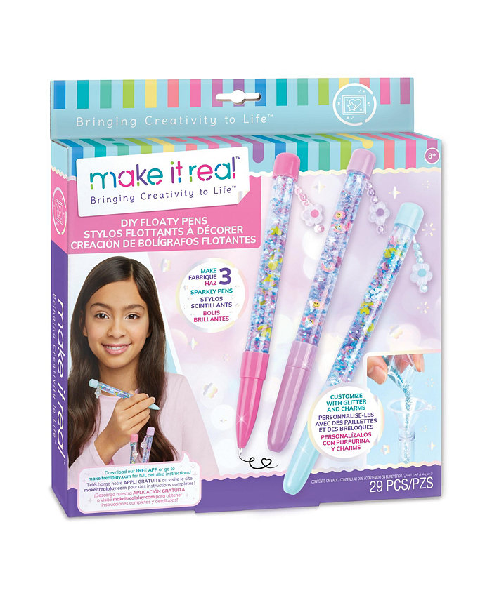 Make It Real DIY Floaty Pen Kit