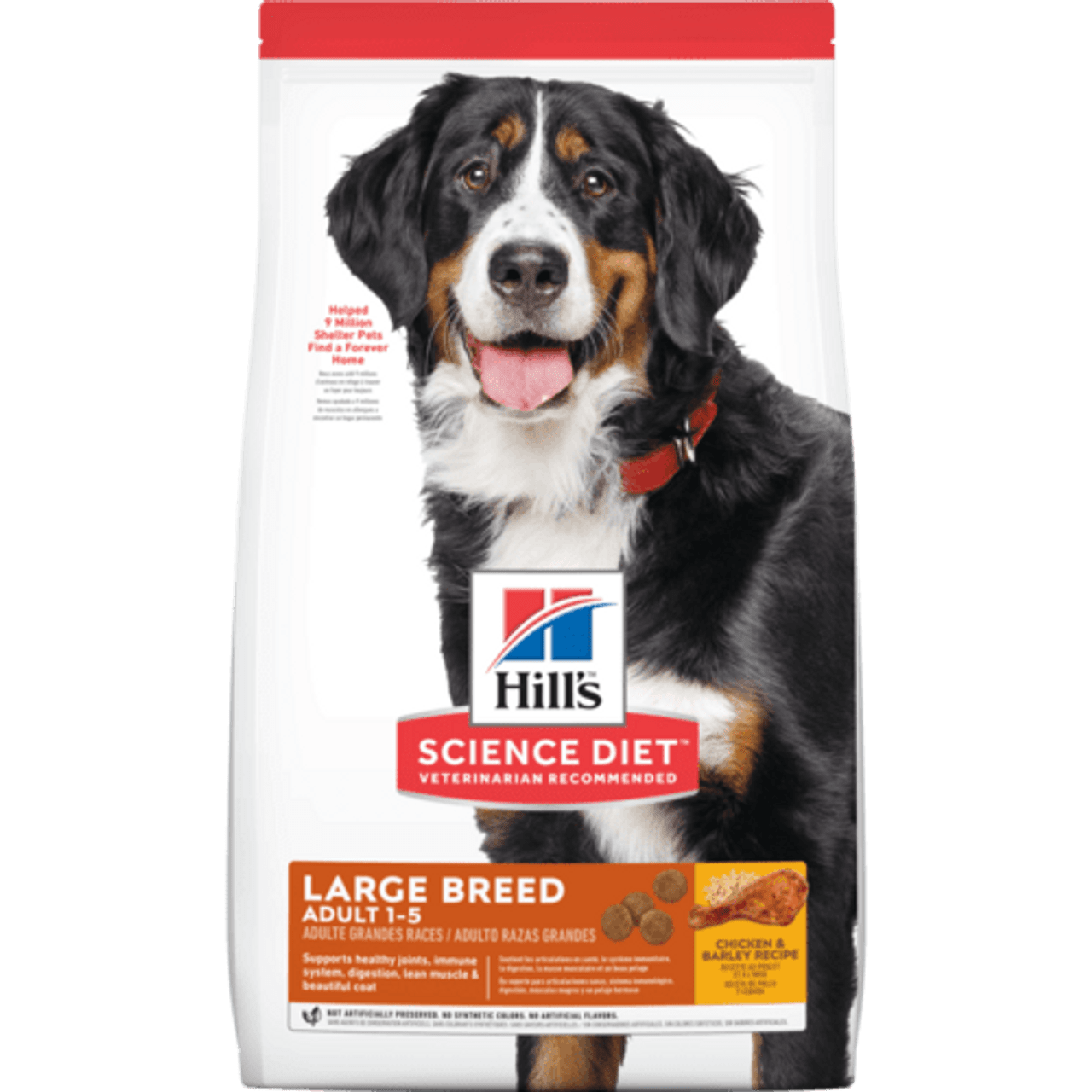 Hill's Science Diet Adult 1-5 Large Breed Dog Food