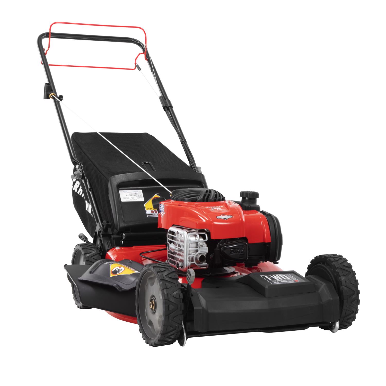 Craftsman CMXGMAM211201 21 in. 150 cc Gas Self-Propelled Lawn Mower