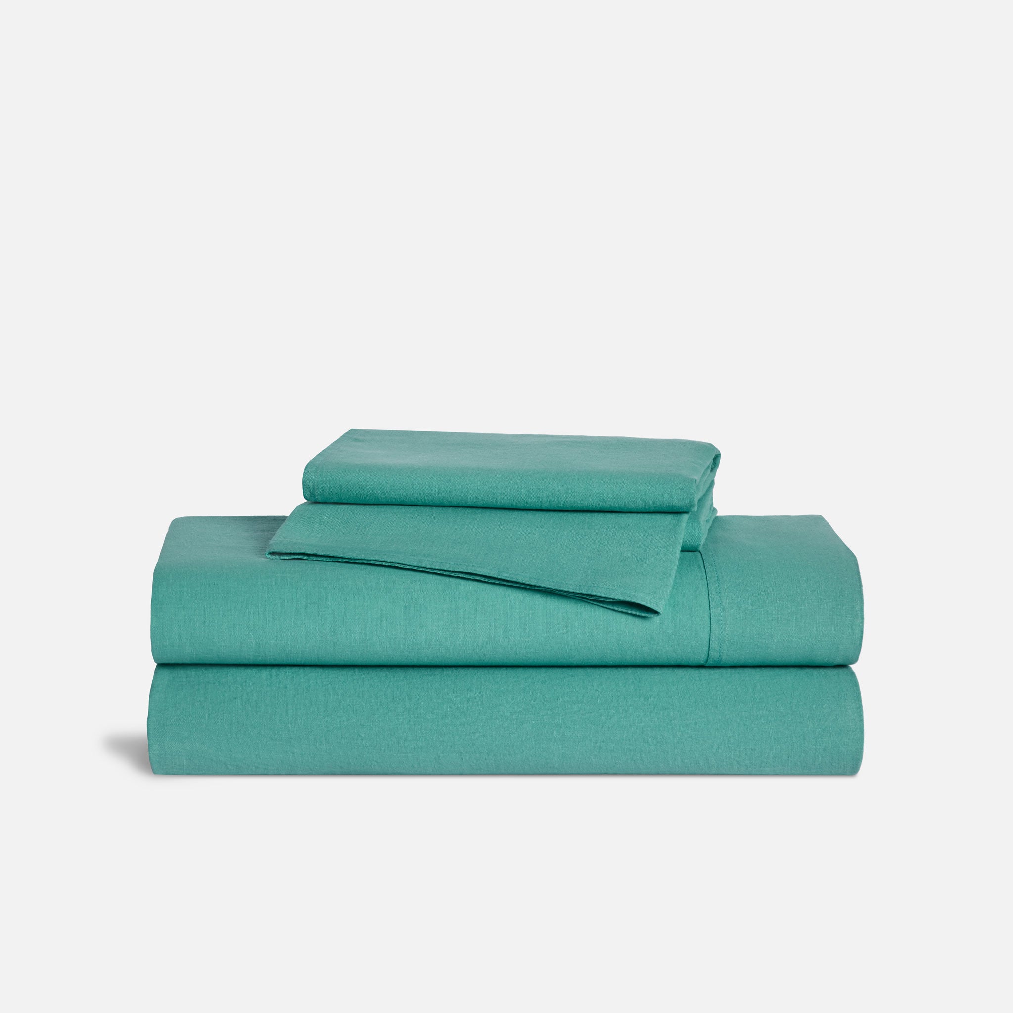 Washed Linen Core Sheet Set