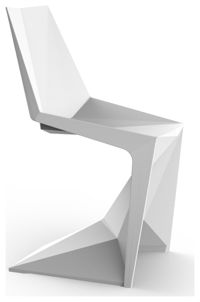 Voxel Chair  Set of 4  Basic/Injection   Contemporary   Dining Chairs   by Vondom  Houzz