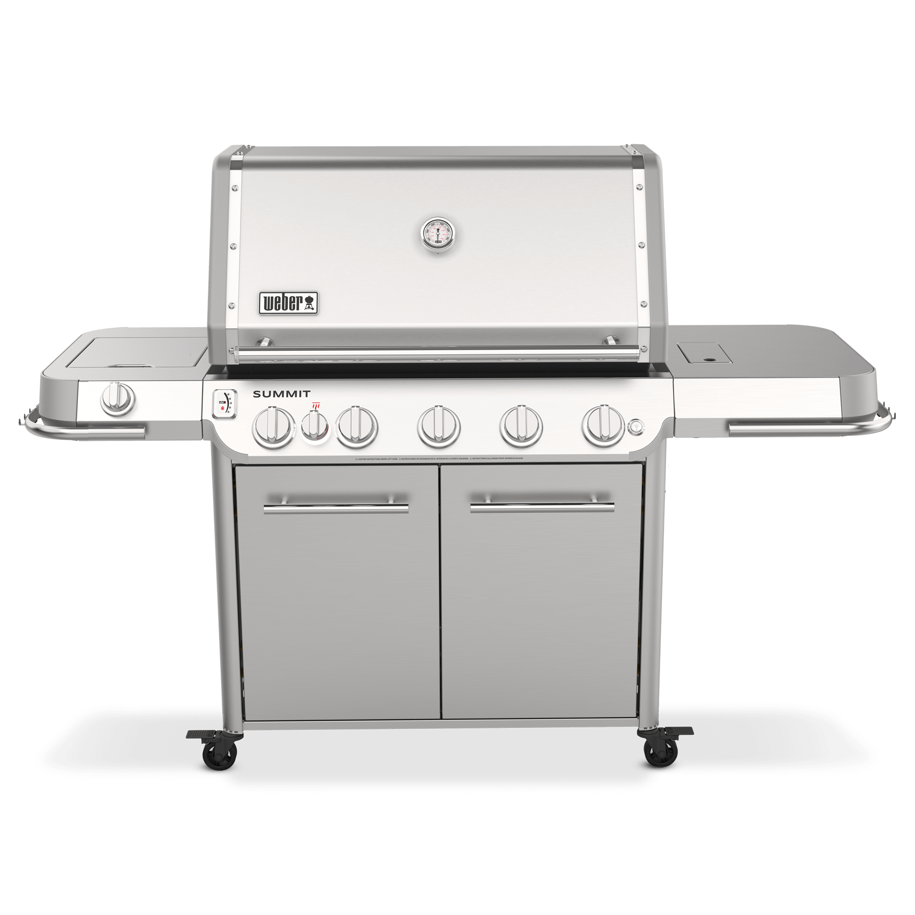 Weber 1500028 Summit® Fs38 S Gas Grill (Liquid Propane) - Stainless Steel