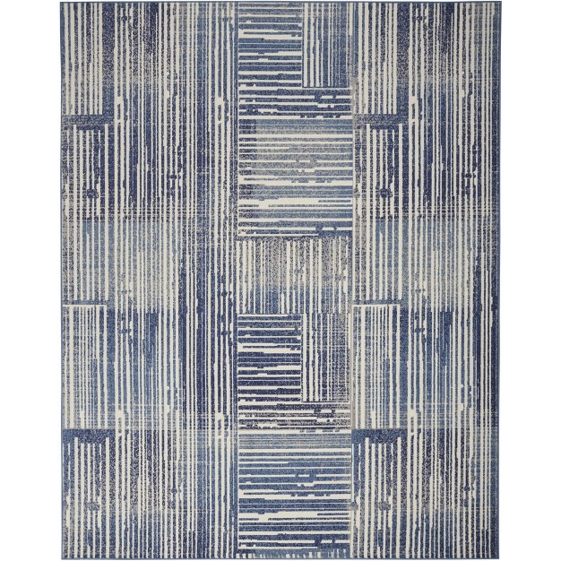 Nourison Grafix Abstract Stripe Indoor Rug