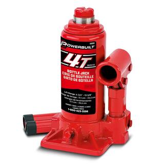 Powerbuilt 4-Ton Bottle Jack 640905