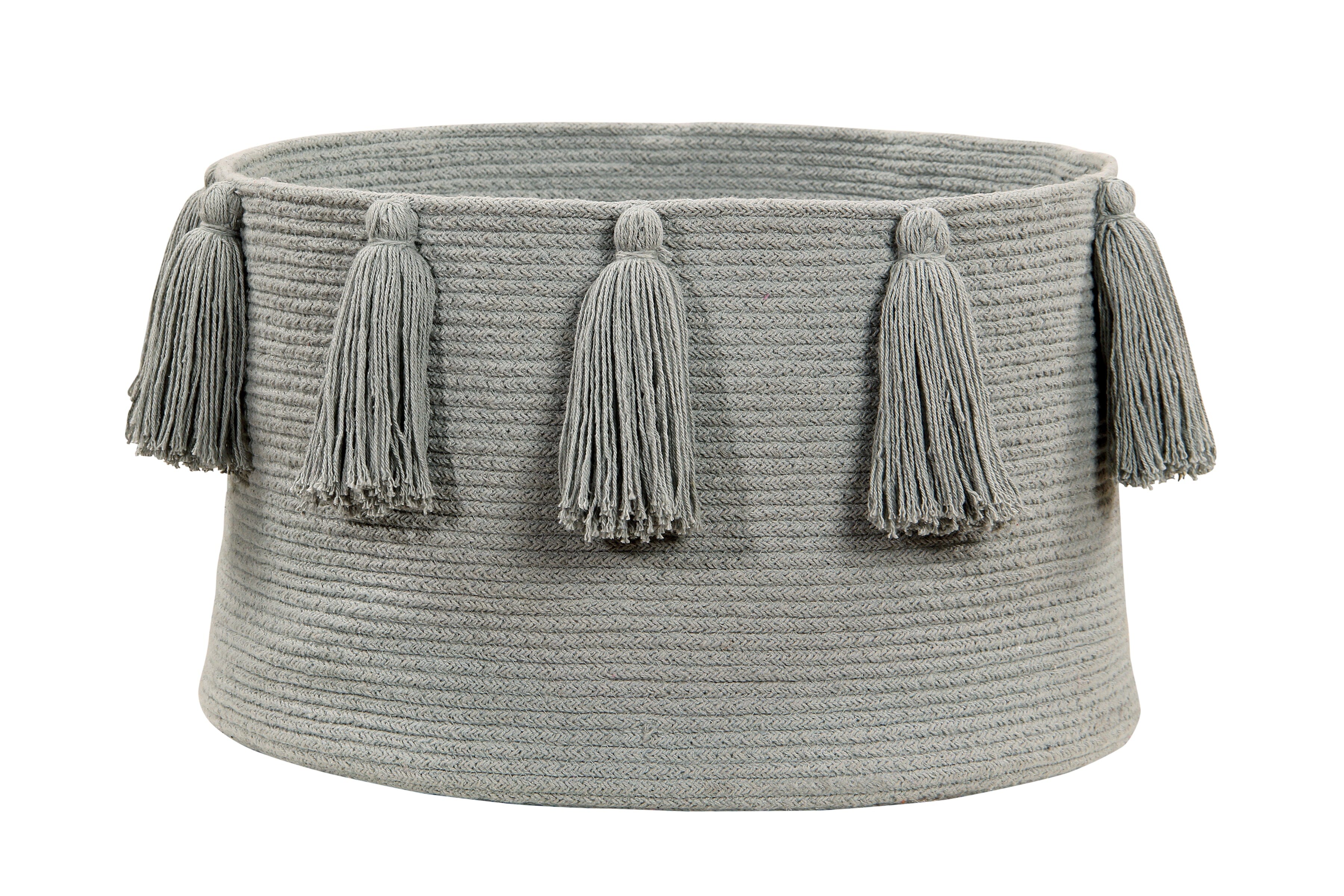 Lorena Canals Basket - Tassels