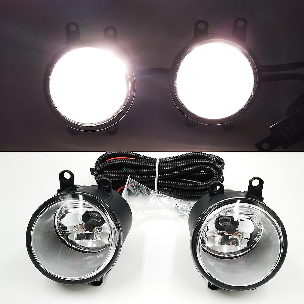 Born Pretty 1 Pair For Toyota Corolla Verso Camry Rav 4 Yaris Verso S Avensis Fog Lights Assembly 4000lm 55w 4300k Halogen Fog Lights