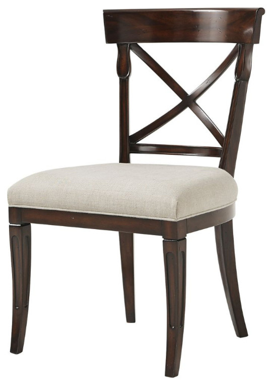 French Provincial Dining Chair   Transitional   Dining Chairs   by English Georgian America  Houzz