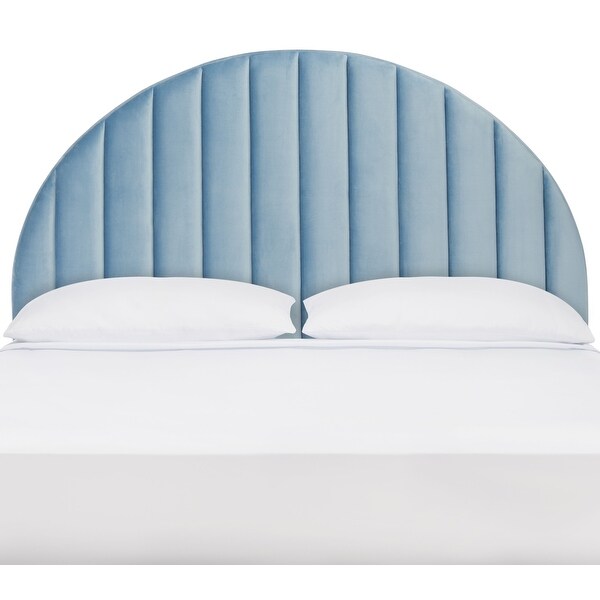 SAFAVIEH Home Solare Striped Archd Headboard - - 37631381