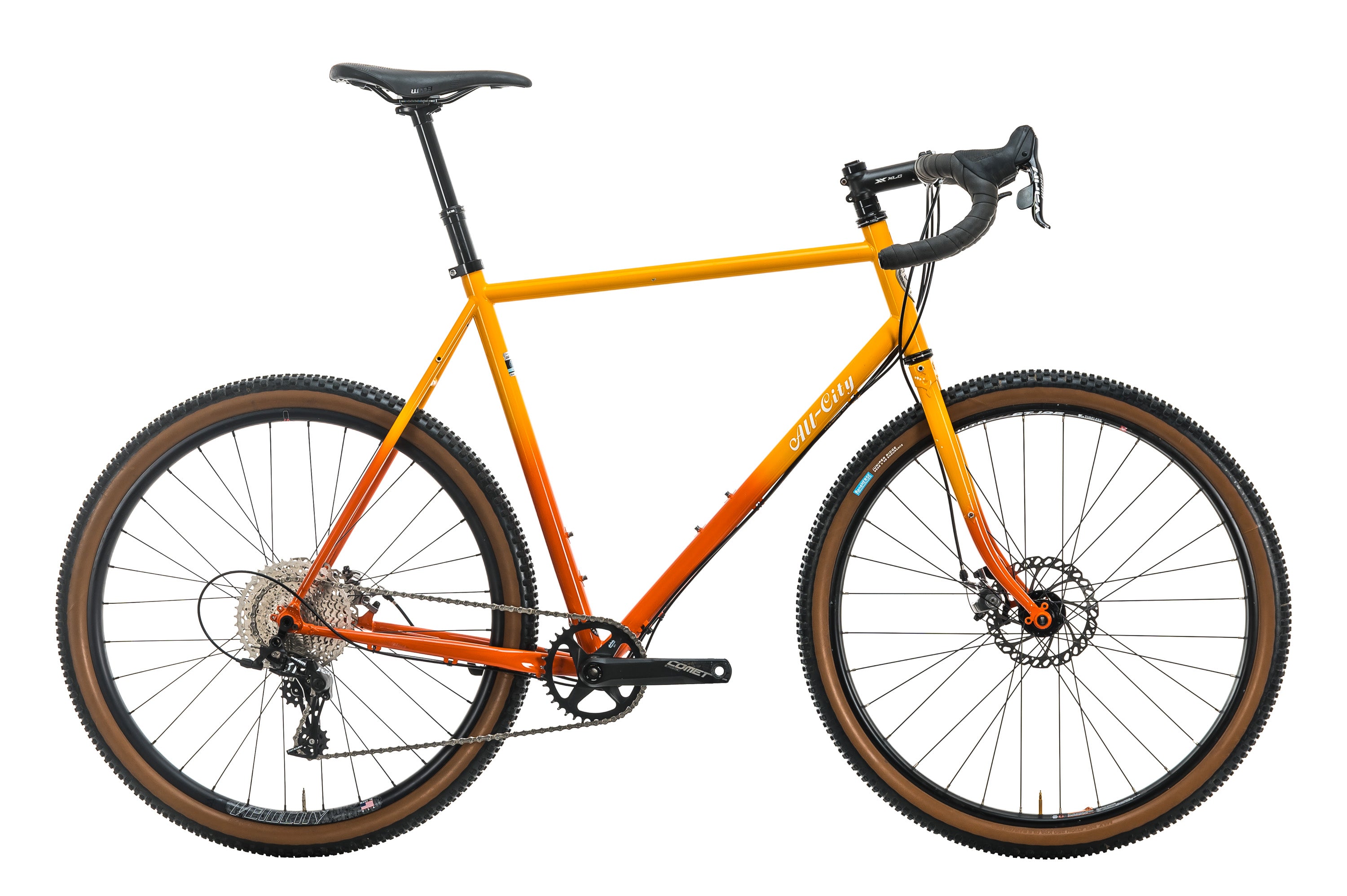 All-City Gorilla Monsoon Apex 650b Gravel Bike - 2018, 58cm