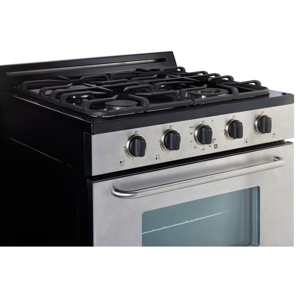 Unique 30-inch Freestanding Gas Range (Battery Ignition) UGP-30G OF2 S/S