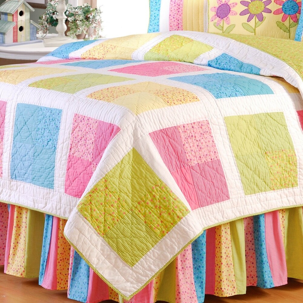 Elianna Full/Queen Cotton Quilt