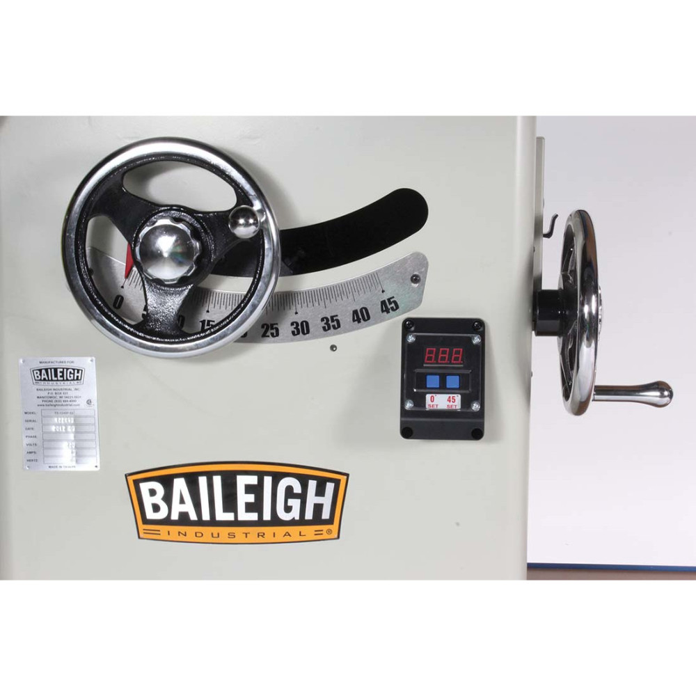 Baileigh TS-1248P-52 Table Saw Professional Cabinet Style ;