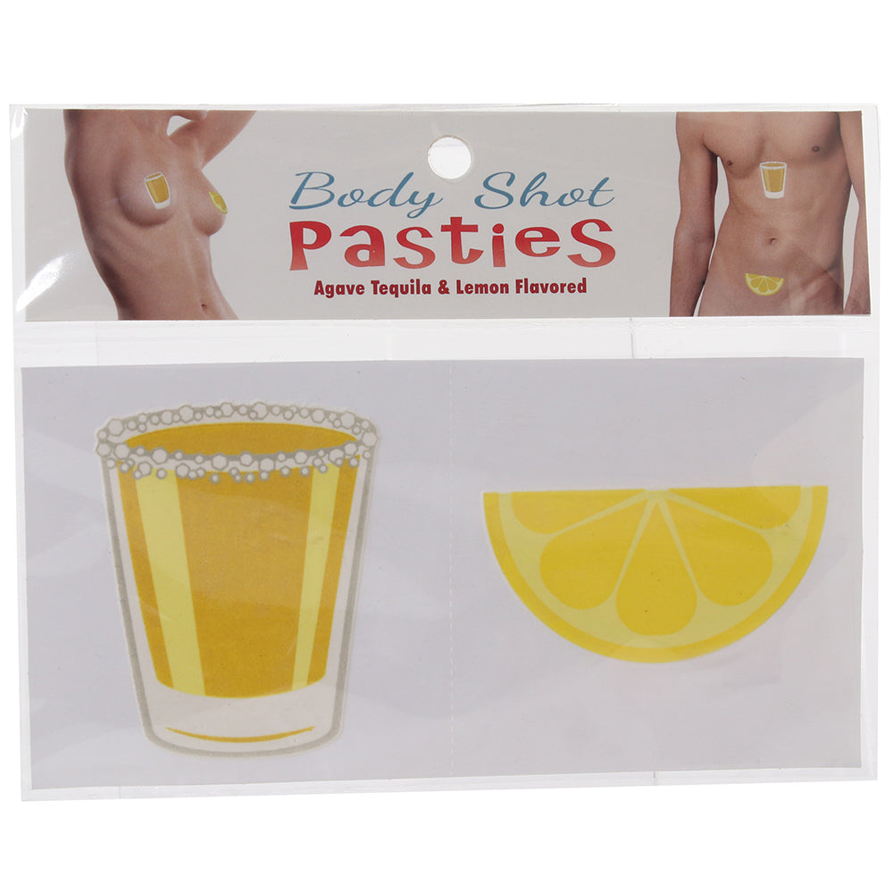 Edible Body Shot Pasties