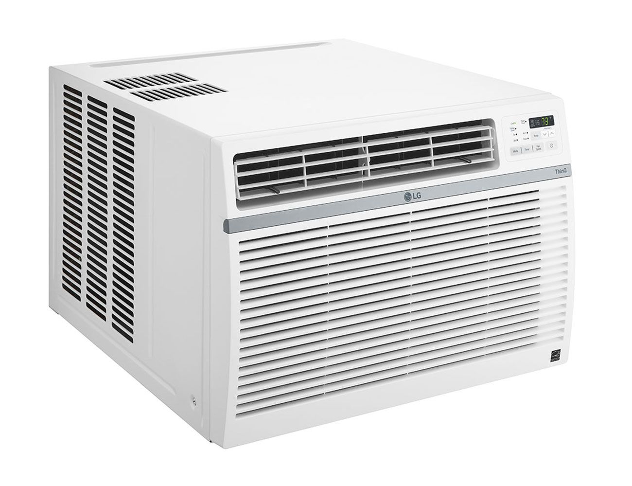 LG 15，000 BTU 11.9 EER 115V Smart Window Air Conditioner