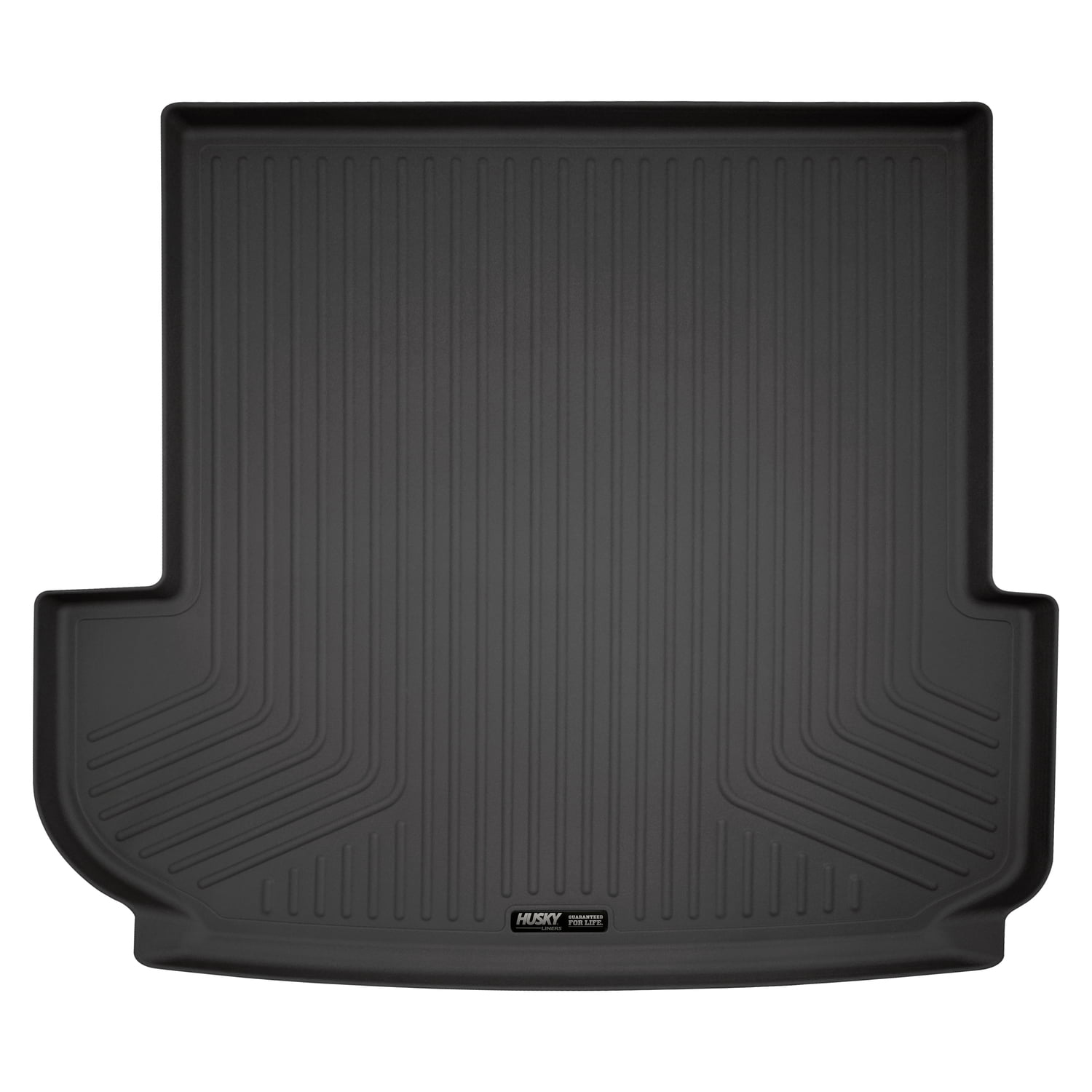 Husky Liners Weatherbeater Series Cargo Liner Behind 2nd Seat Black Fits 20-22 Kia Telluride