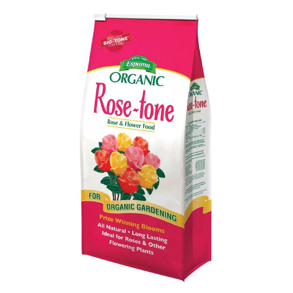 Espoma 8 lb. Organic Rose Tone Rose Food 100047166