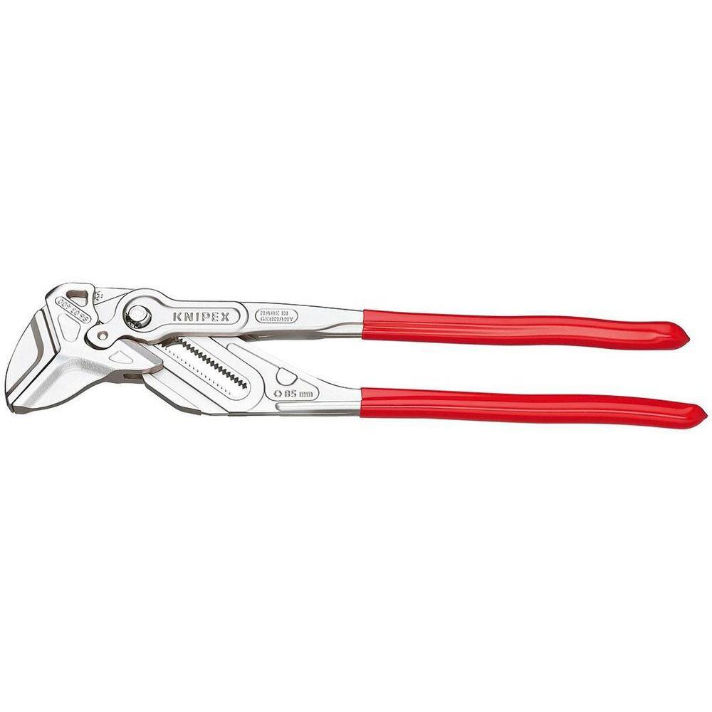 KNIPEX 16 in. Heavy Duty Forged Steel XL Pliers Wrench 86 03 400 US