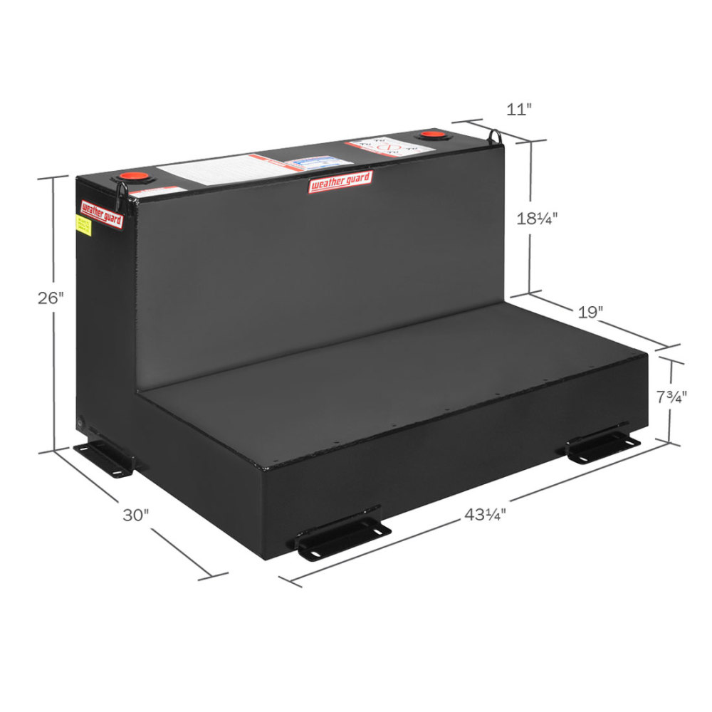 Transfer Tank Model 352-5-02， L-Shape， 75 Gallon ;