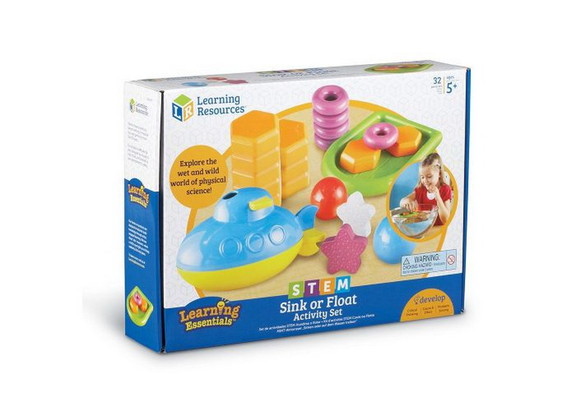 Learning Resources LER2827 STEM Sink or Float Acti...