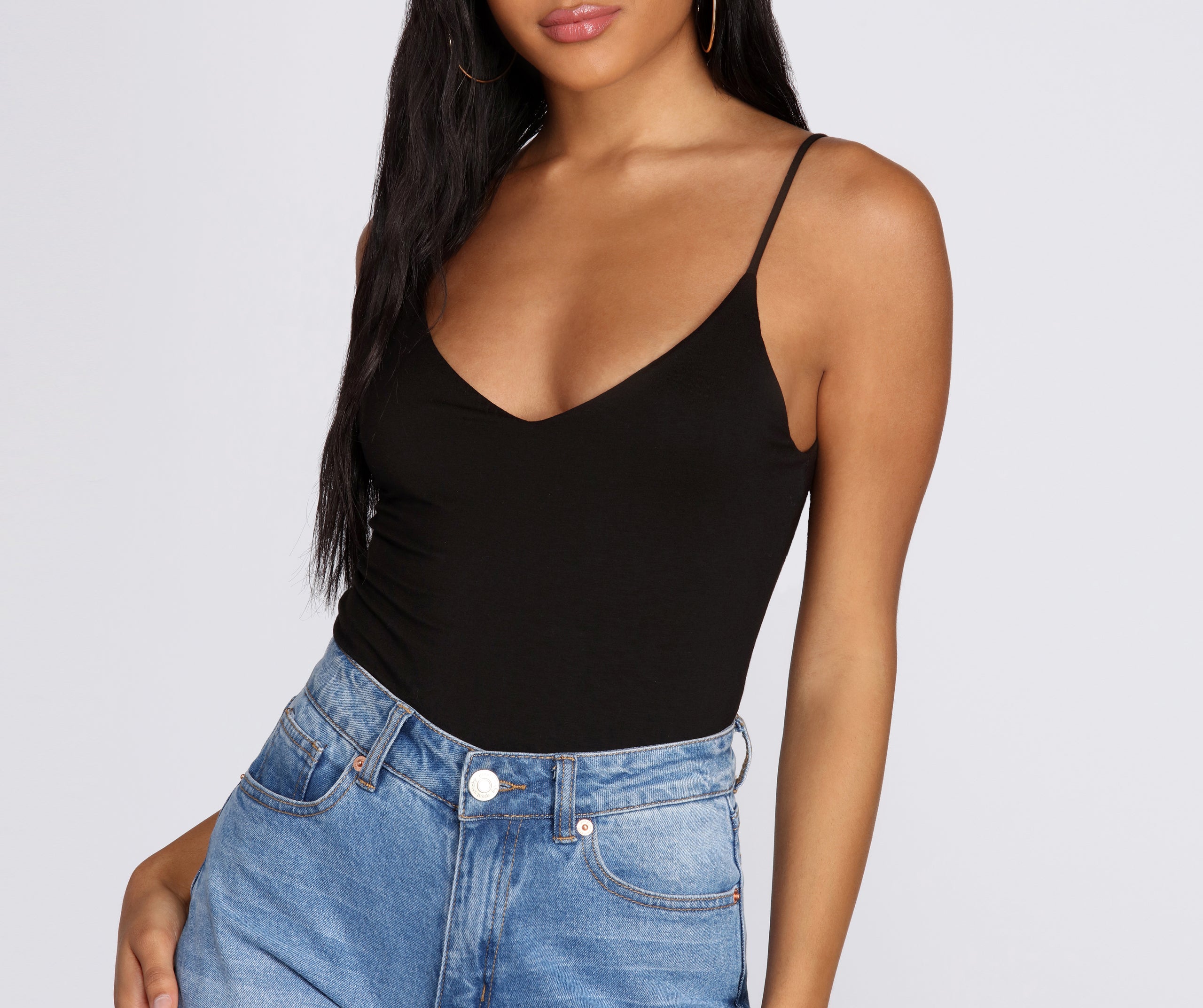 Such A Cute Fit Knit Bodysuit