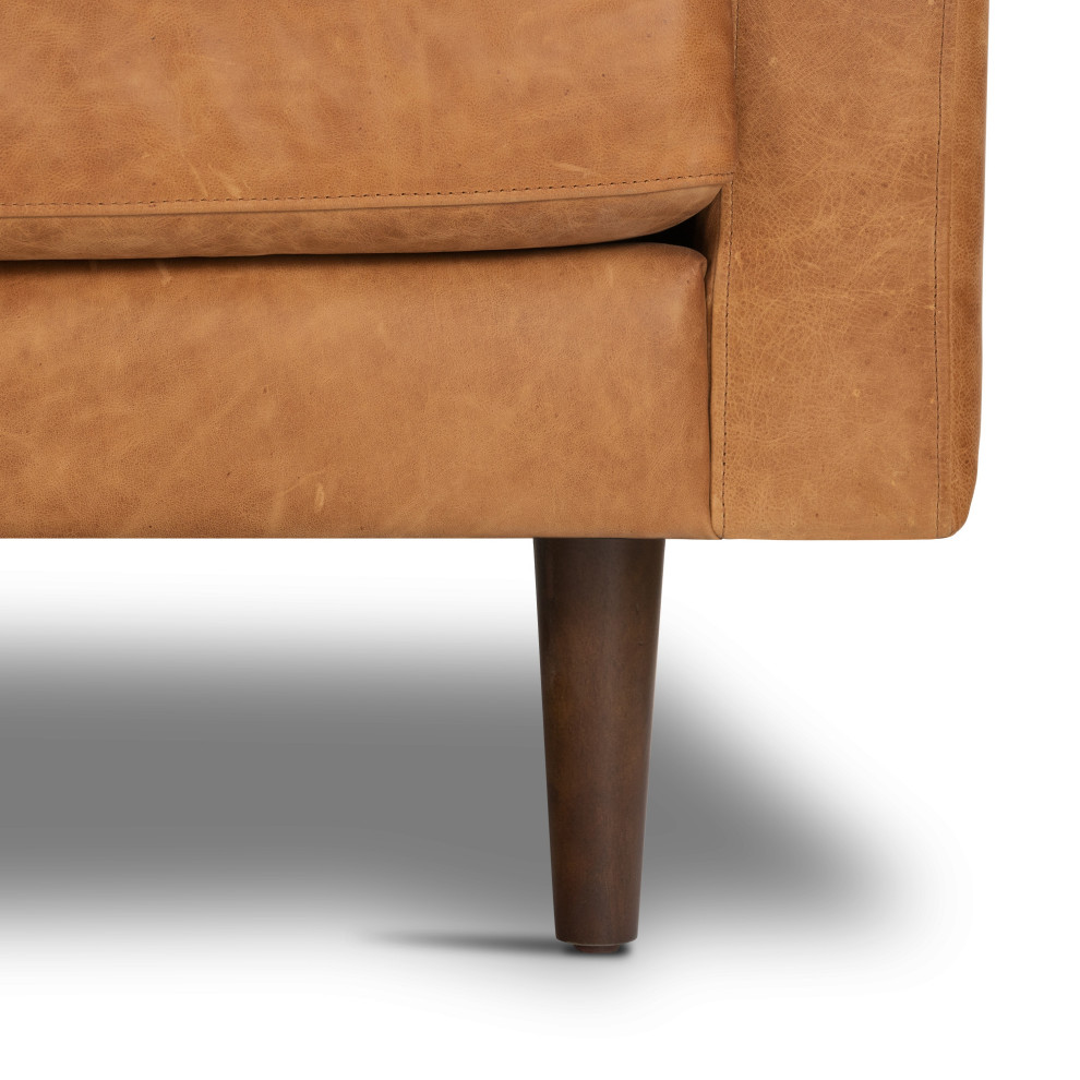 Poly and Bark Napa Left Sectional Sofa   Midcentury   Sectional Sofas   by Edgemod Furniture  Houzz