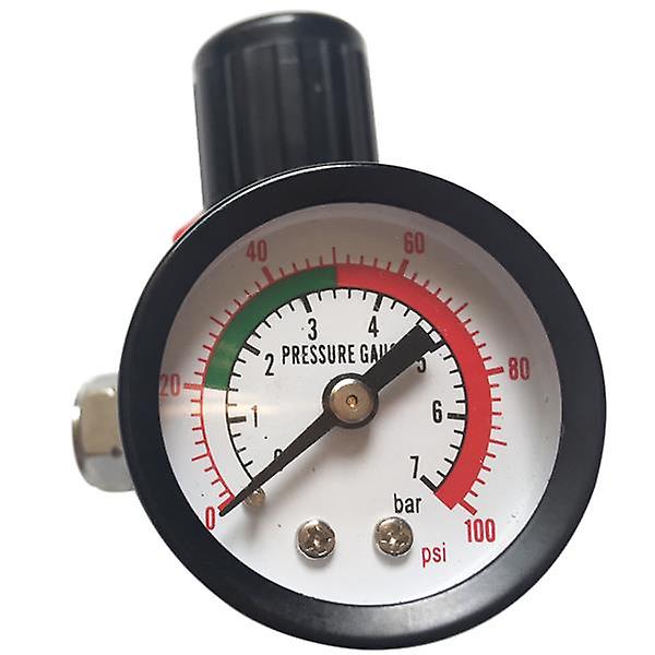 Hvlp Spray Gun Air Regulator Pressure Gauge 21472